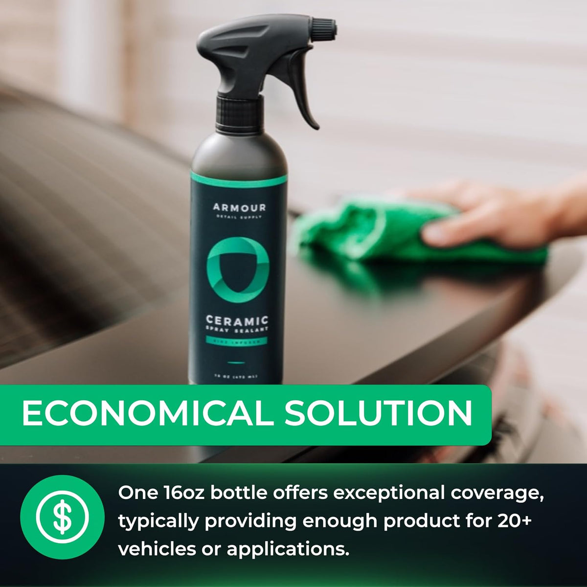 Armour - Ceramic Spray Sealant Coating 