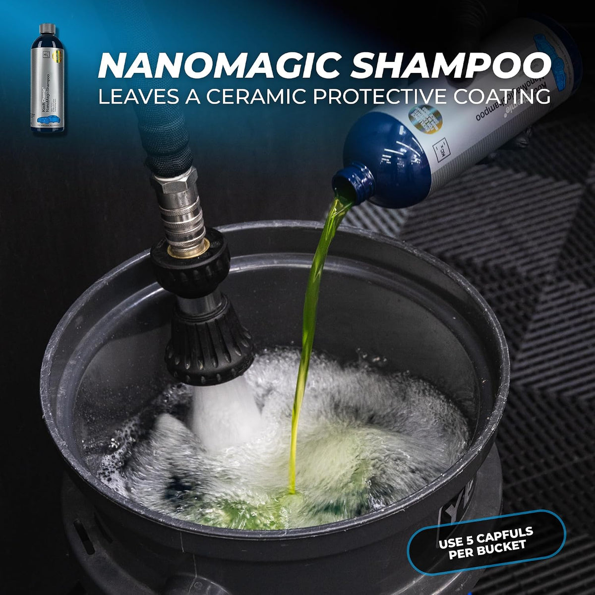 Premium Car Cleaning Kit - 8 Piece Kit