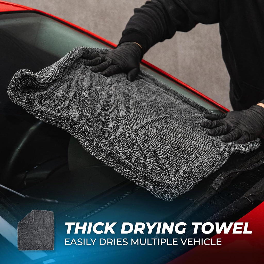 Premium Car Cleaning Kit - 8 Piece Kit