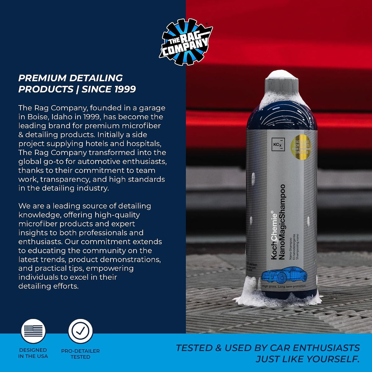 Premium Car Cleaning Kit - 8 Piece Kit