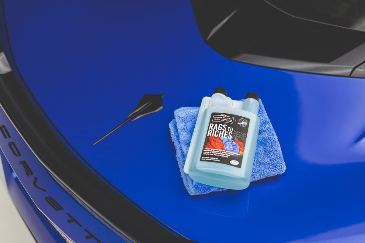 Rags to Riches - Premium Microfiber Detergent - (1 Quart)