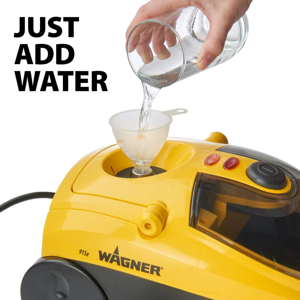 Wagner - 925E Steam Cleaner, 20 Accessories