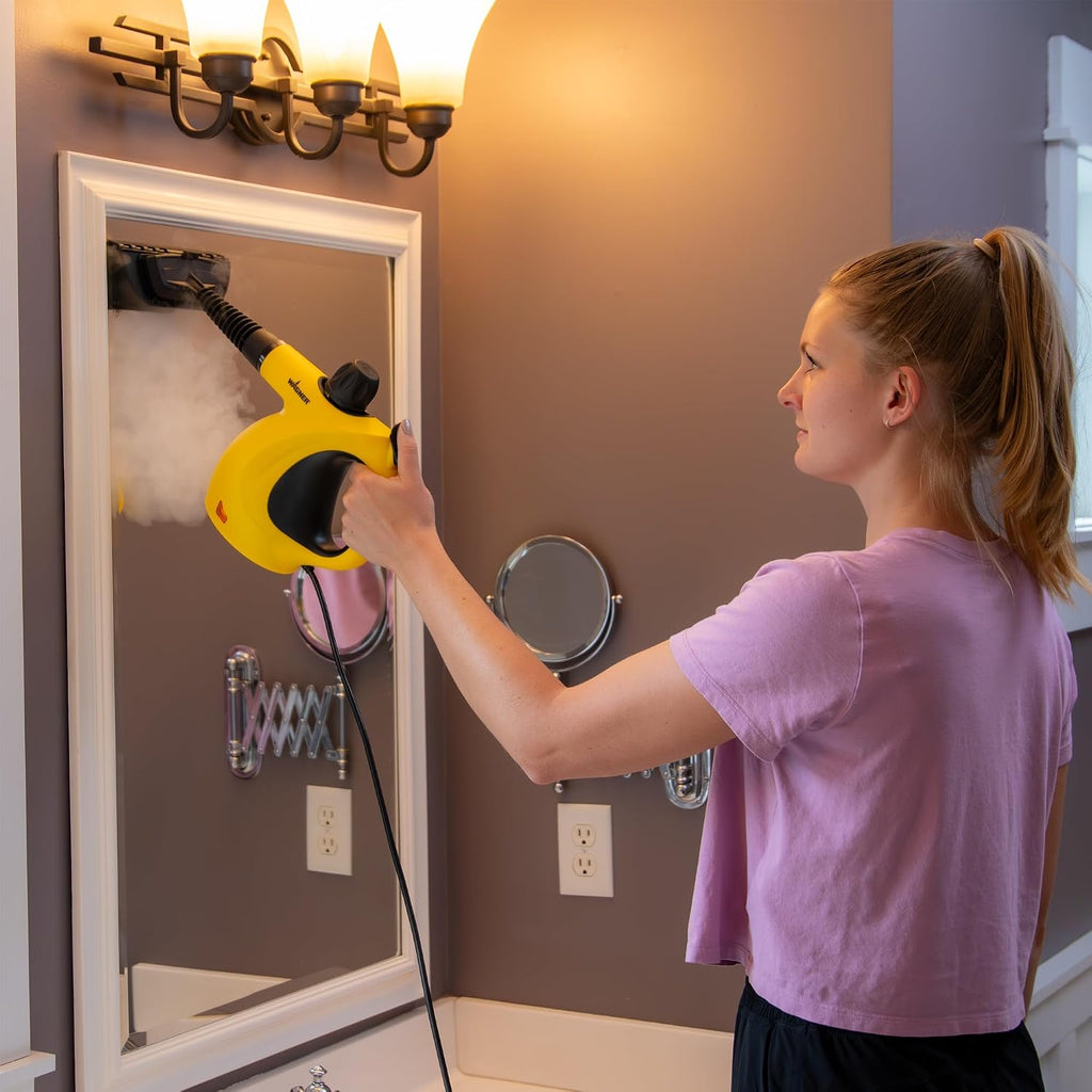 Wagner - 505E Handheld Steam Cleaner with 11 Accessories