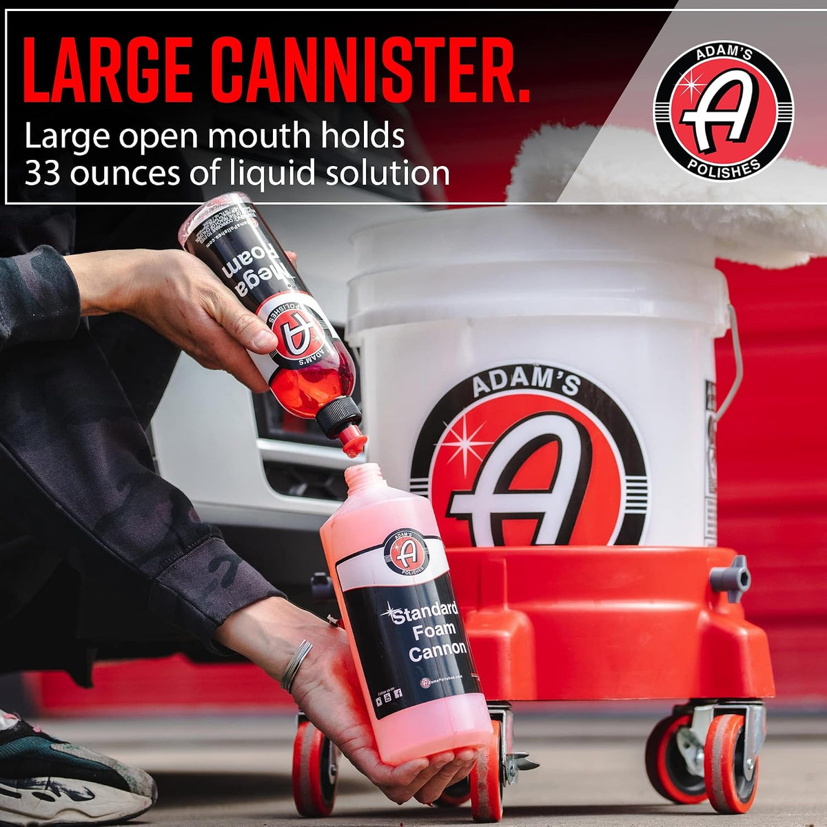 Adam's Polishes - Standard Foam Cannon