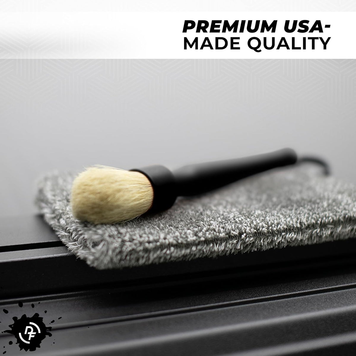 Boar Hair Detailing Brush Set