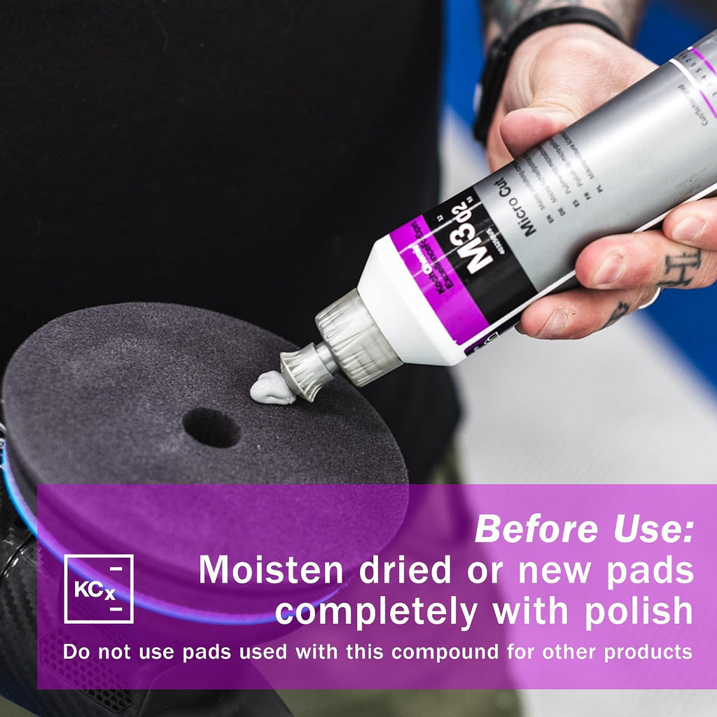 Koch-Chemie - M3.02 Micro Cut Polishing Compound - 250Ml