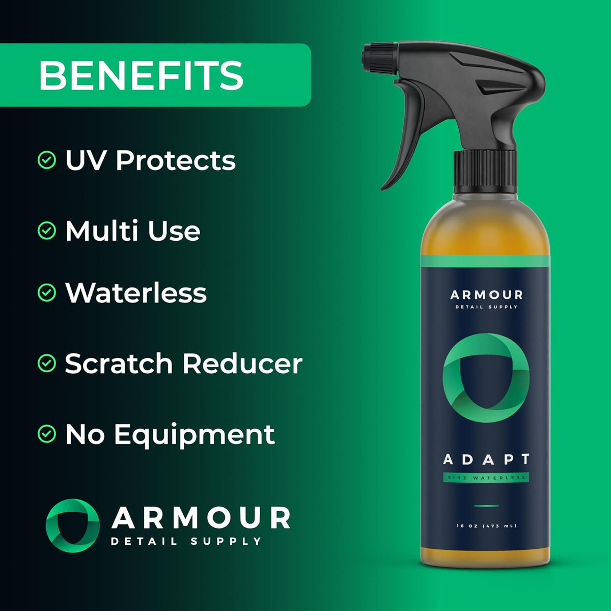 Armour - Adapt Waterless Wash (1 Pint)
