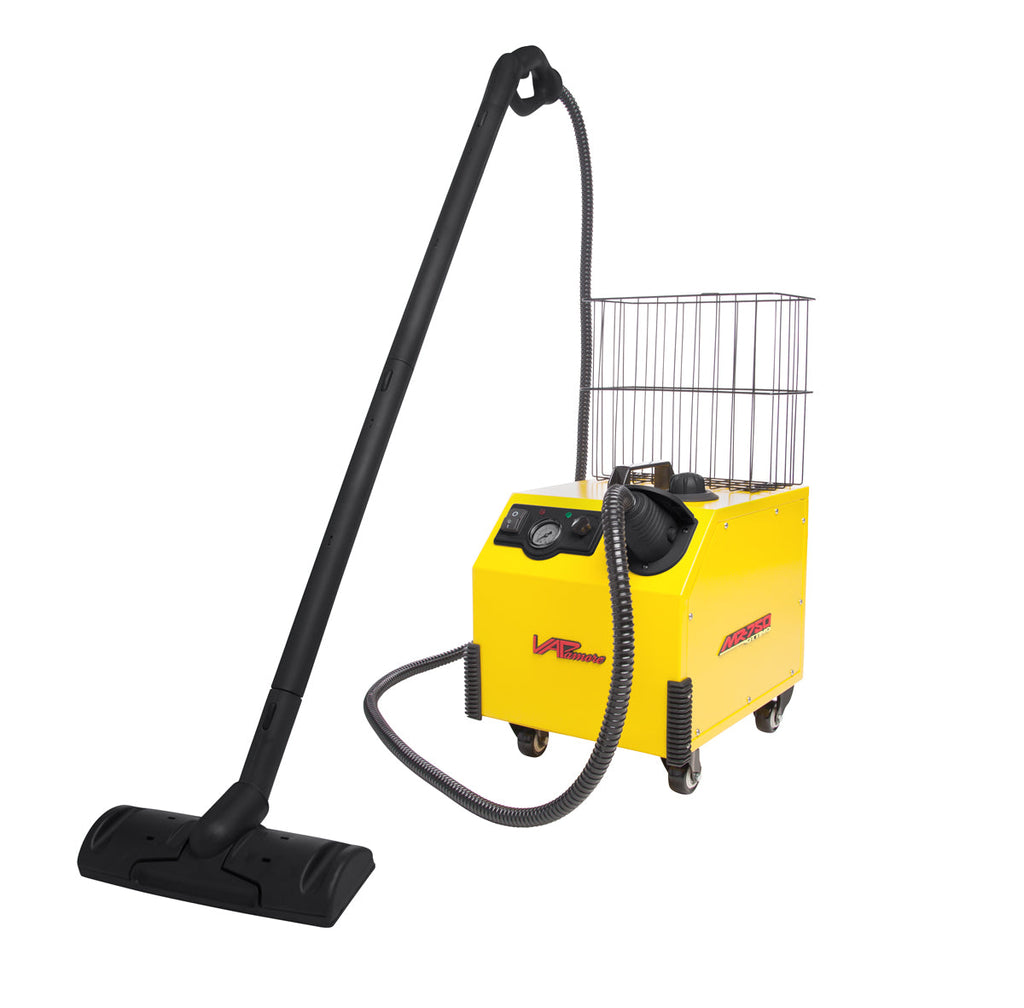 Vapamore MR-750 Ottimo Steam Cleaner with extension tubes
