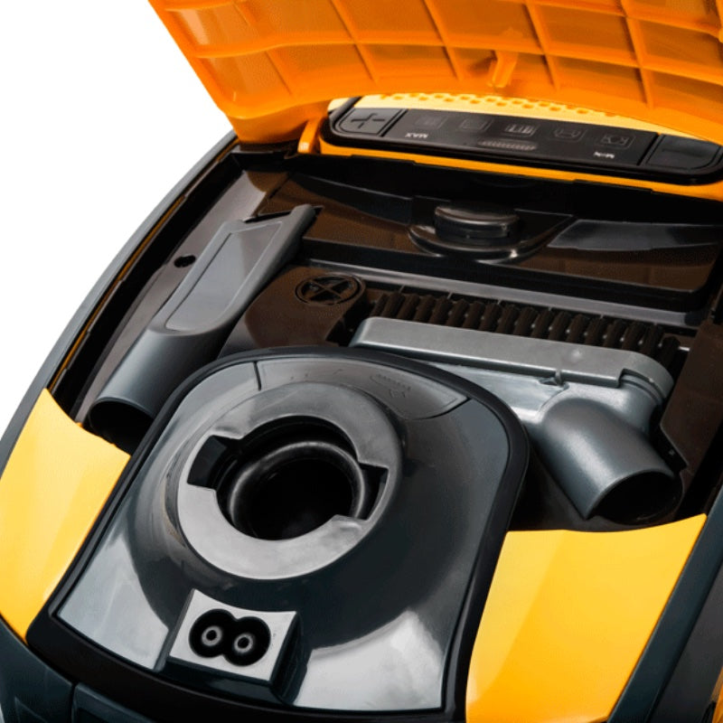 Vapamore MR-500 Vento Canister Vacuum hose connection