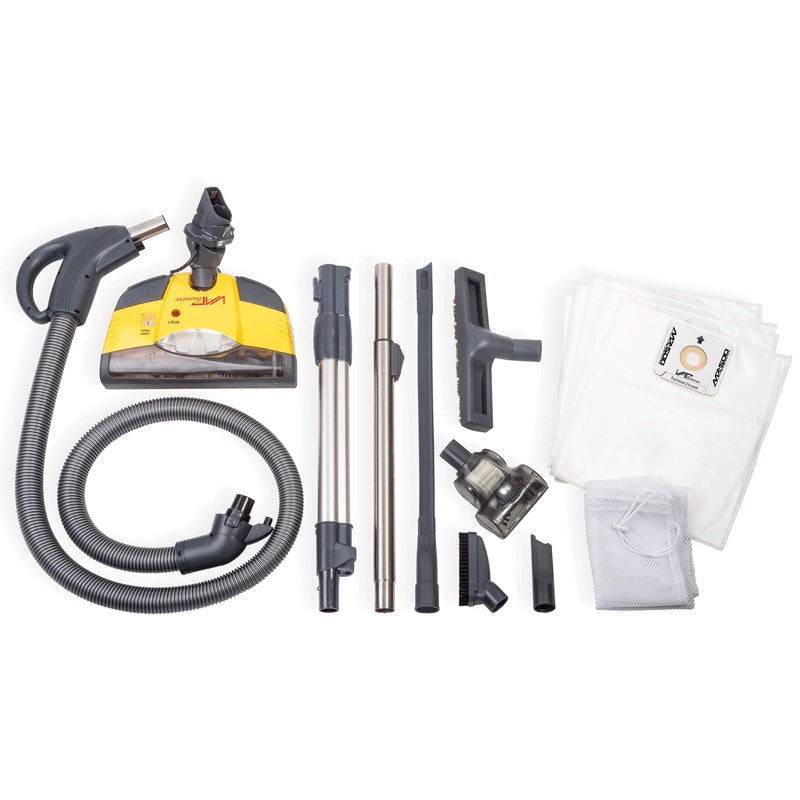 Vapamore MR-500 Vento Canister Vacuum included accessories