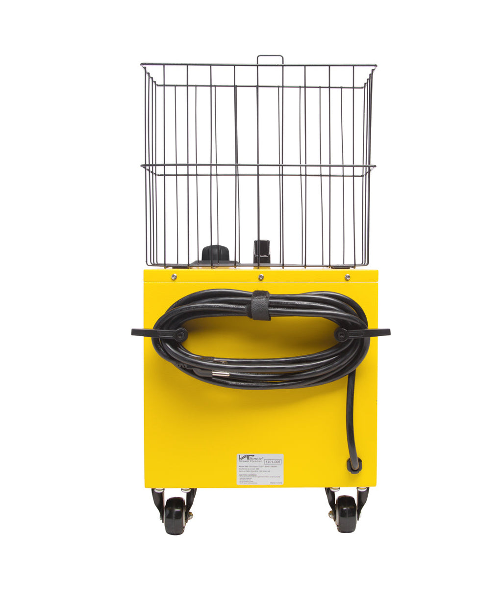 Vapamore MR-750 Ottimo Steam Cleaner rear and power cord