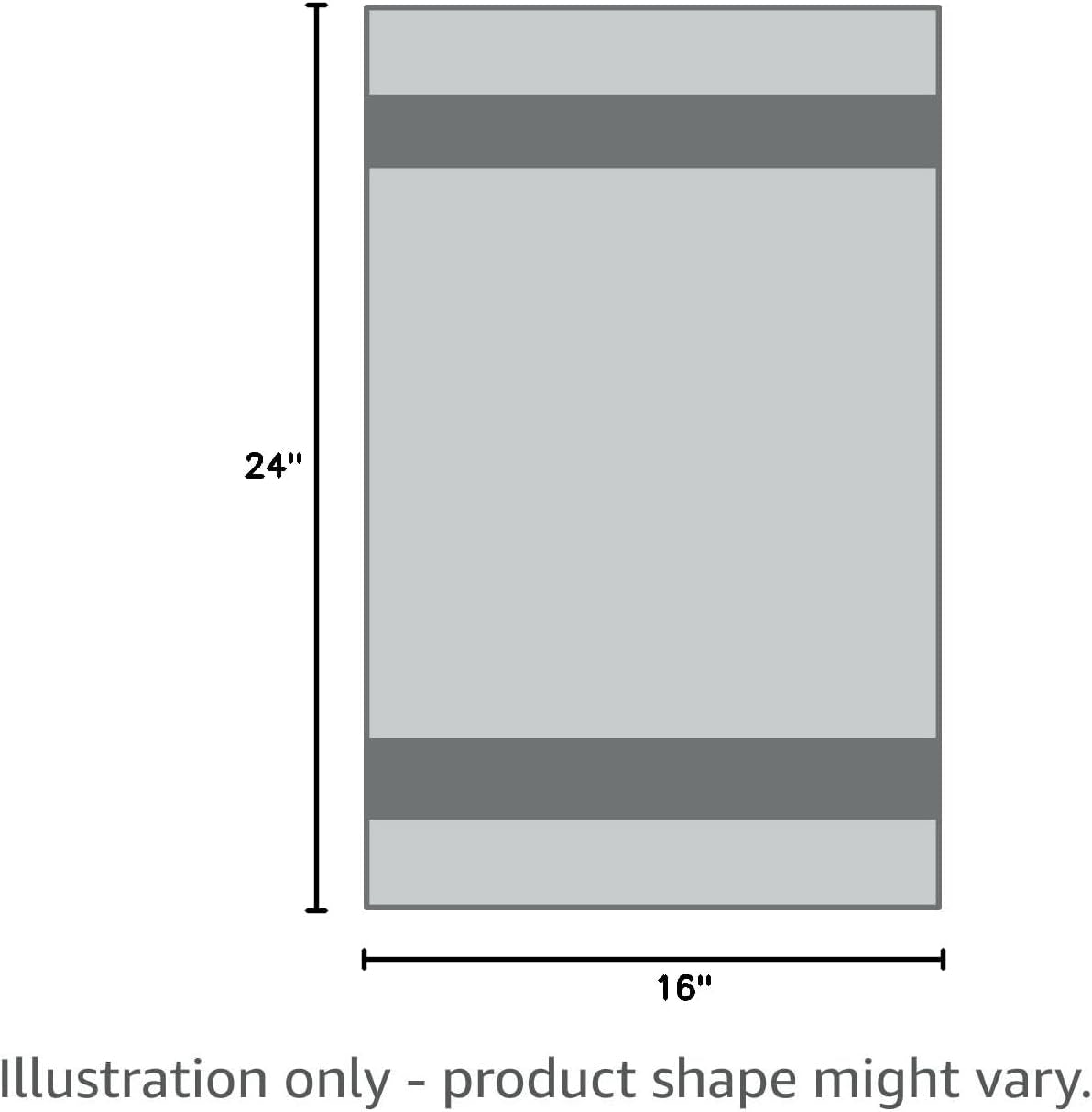 Super Plush Microfiber Detailing Towels, 16In X 24In, Ice Grey, (3-Pack)