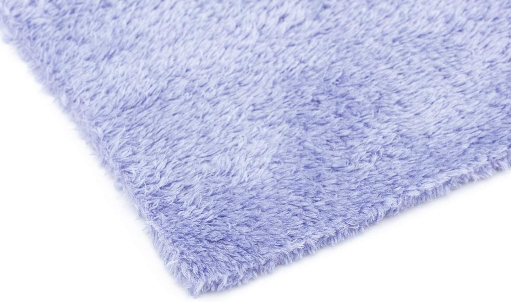 Super Plush Microfiber Detailing Towels, 16In X 16In, Lavender, (5 Pack)