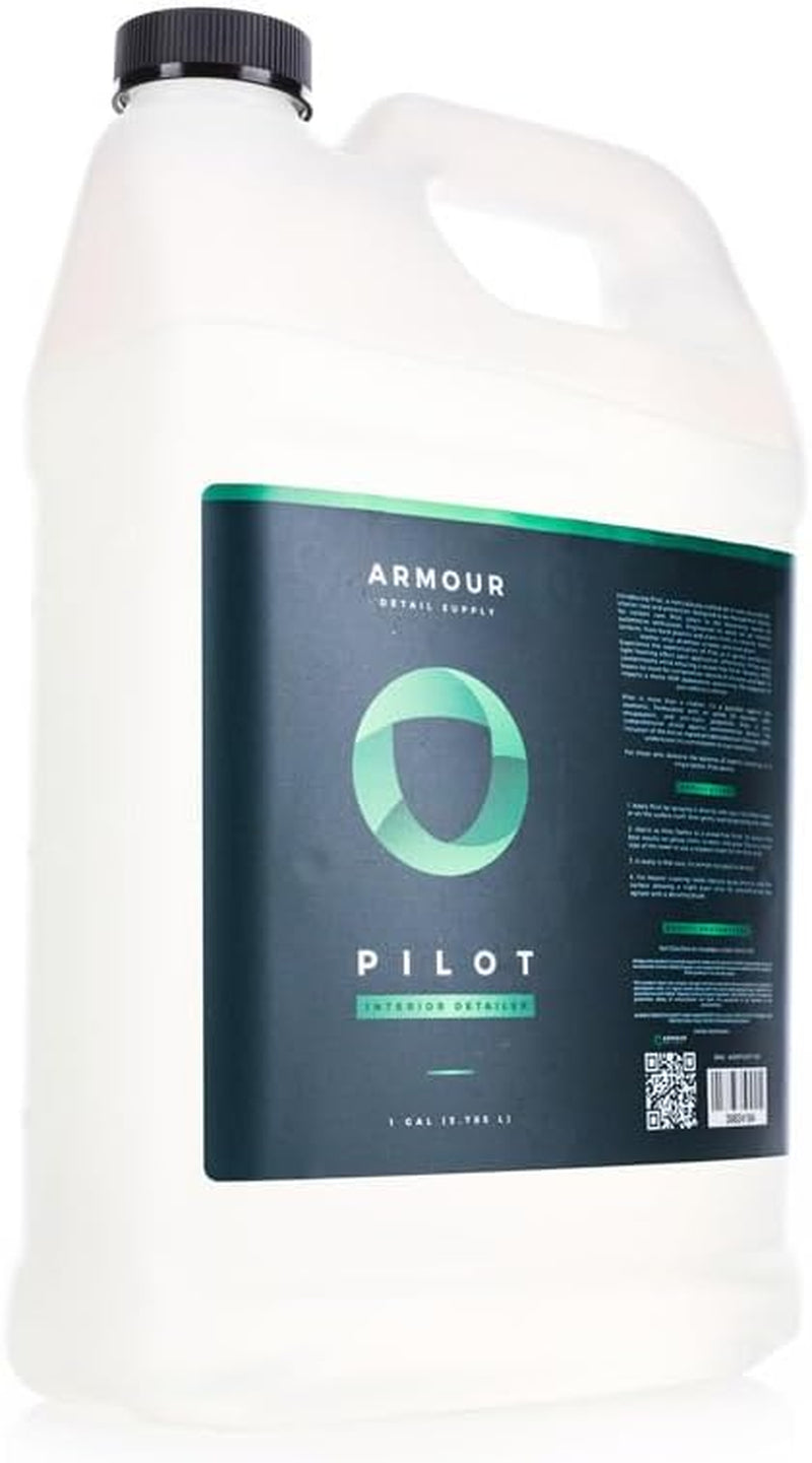 Armour - Pilot Interior Detailer - 1 Gallon Bottle