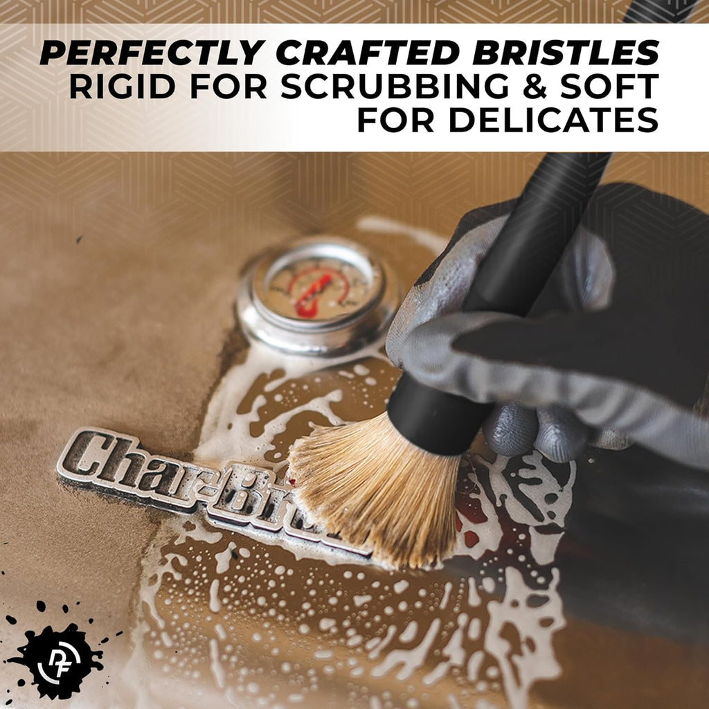 Boar Hair Detailing Brush Set