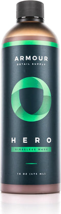 Armour - Hero Rinseless Car Wash - 16 Oz