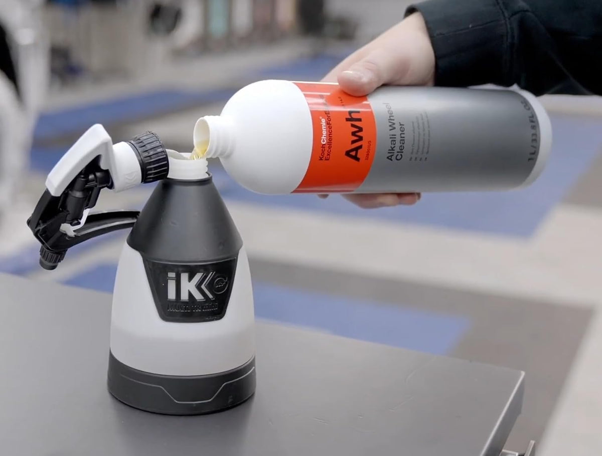 Koch-Chemie - Alkali Wheel Cleaner - High-Ph Wheel Cleaner for Wheels and Tires - 1 Liter