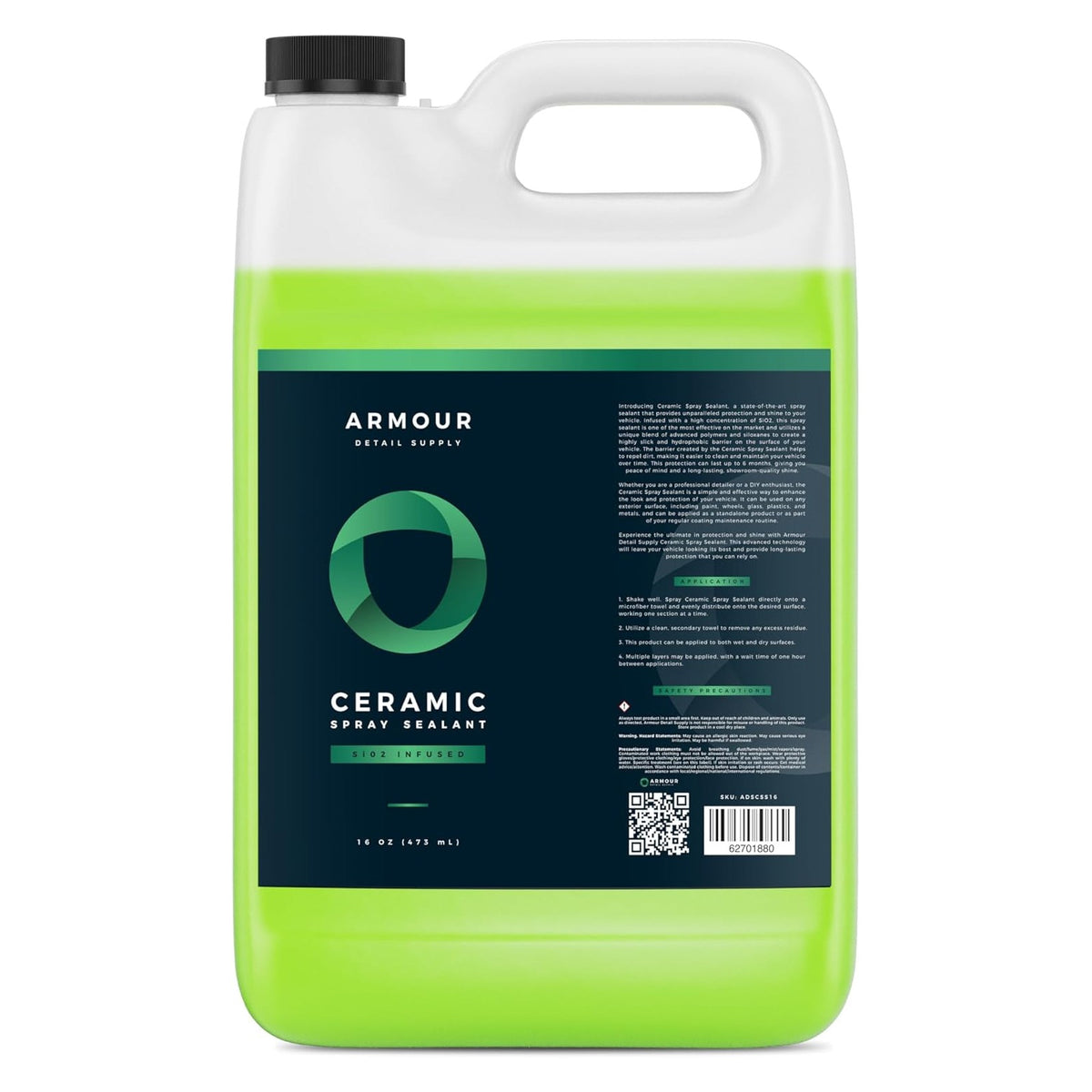 Armour Ceramic Spray Sealant Coating, 1 Gal - full product photo