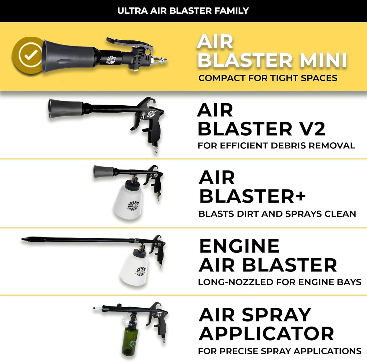 Ultra Air Blaster Mini 