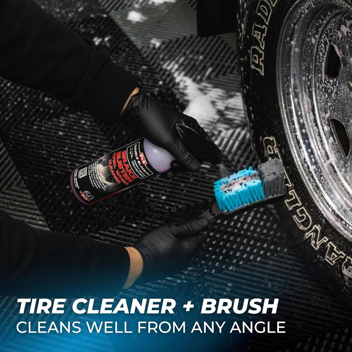 Complete Car Cleaning Kit - 10 Piece Kit