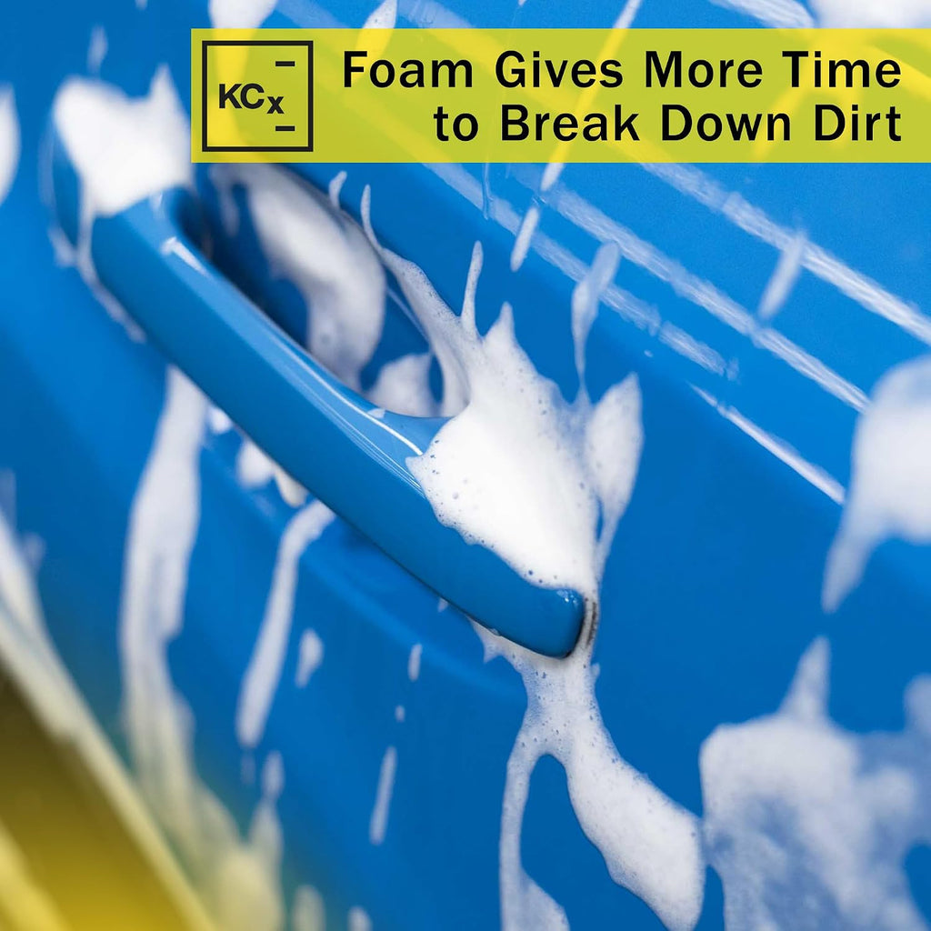 Koch-Chemie - Active Foam - Phosphate and NTA Free, Paintwork Protective, Unique Foam Formulation, Long Lasting Sandalwood Aroma (1 Liter)