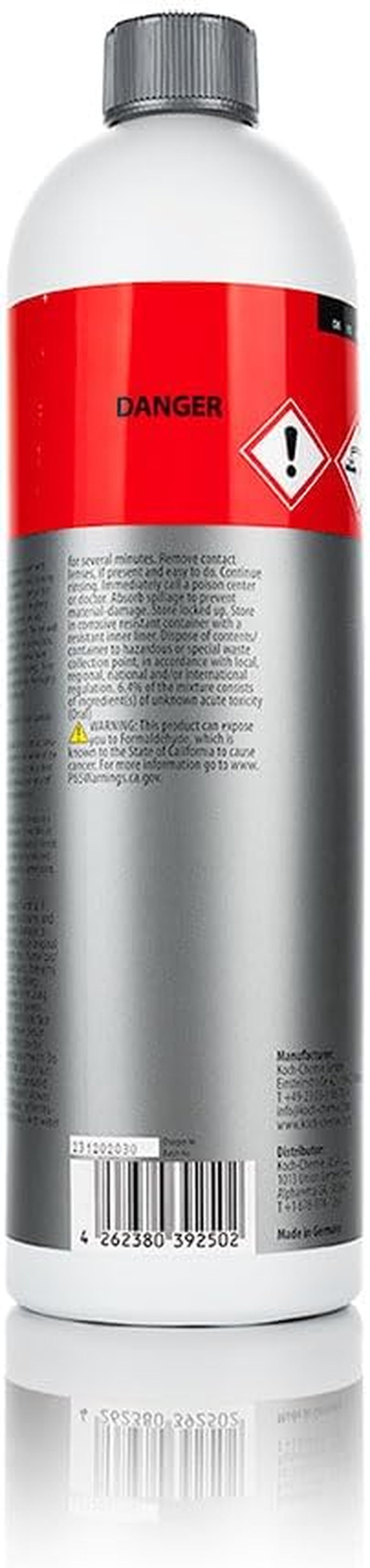 Koch-Chemie - Alkali Wheel Cleaner - High-Ph Wheel Cleaner for Wheels and Tires - 1 Liter