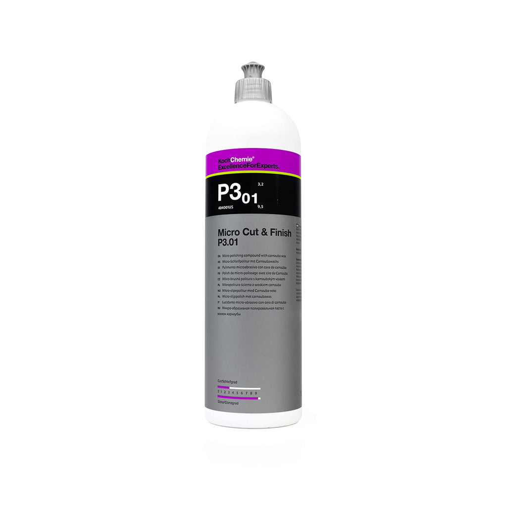 Koch-Chemie - P3.01 Micro Cut & Finish Polishing Compound - 1 Liter