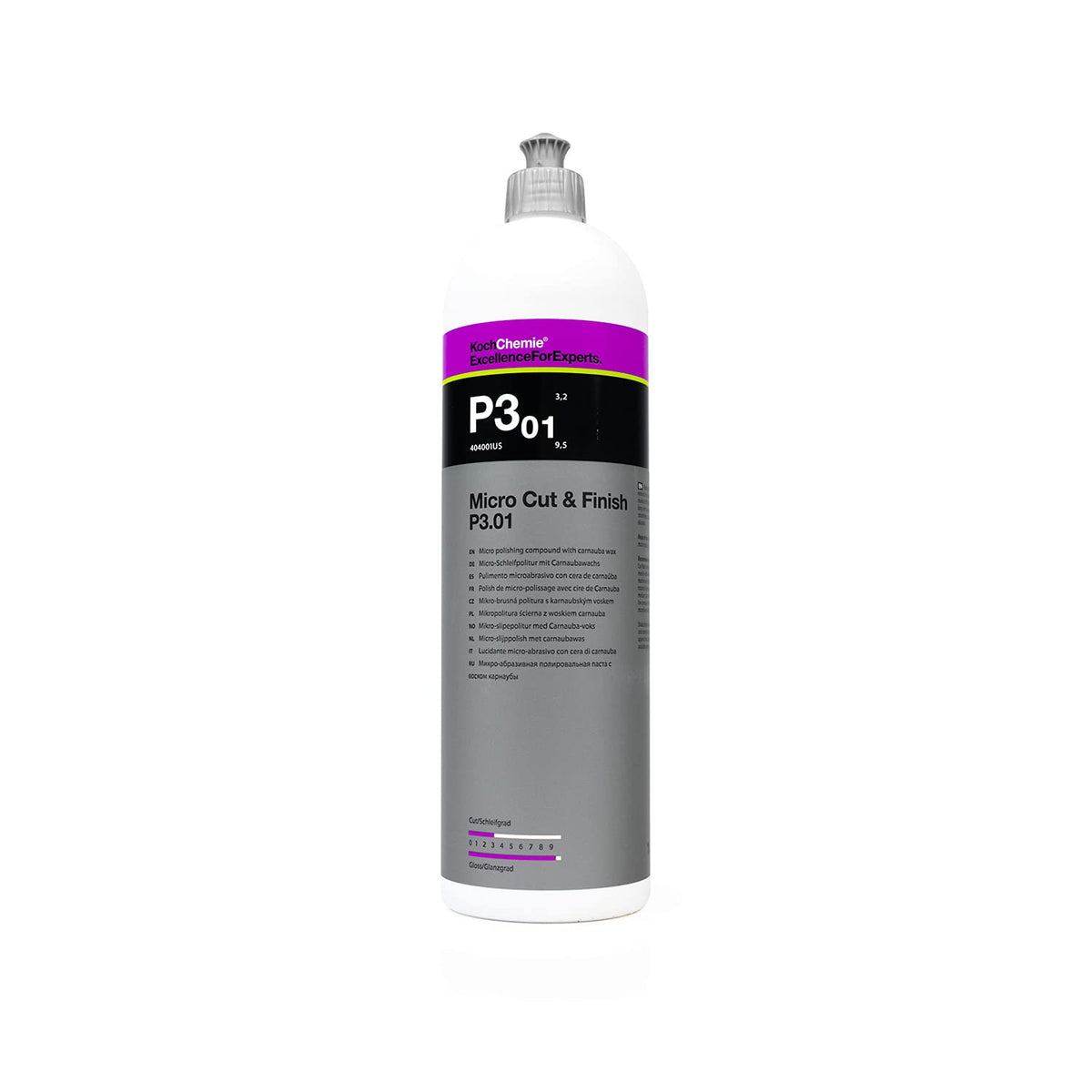 Koch-Chemie - P3.01 Micro Cut & Finish Polishing Compound - 1 Liter