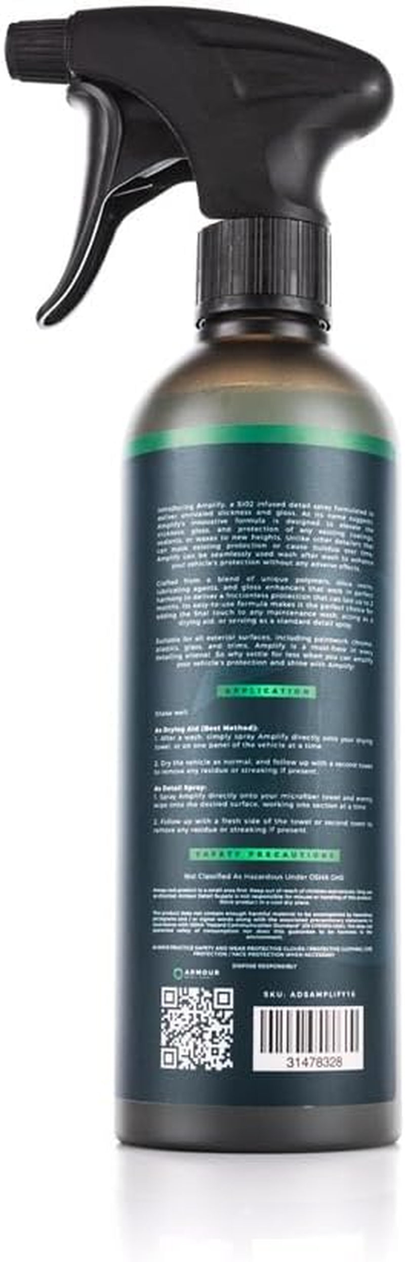 Armour - Amplify Ceramic Detailer - 16Oz Trigger Spray