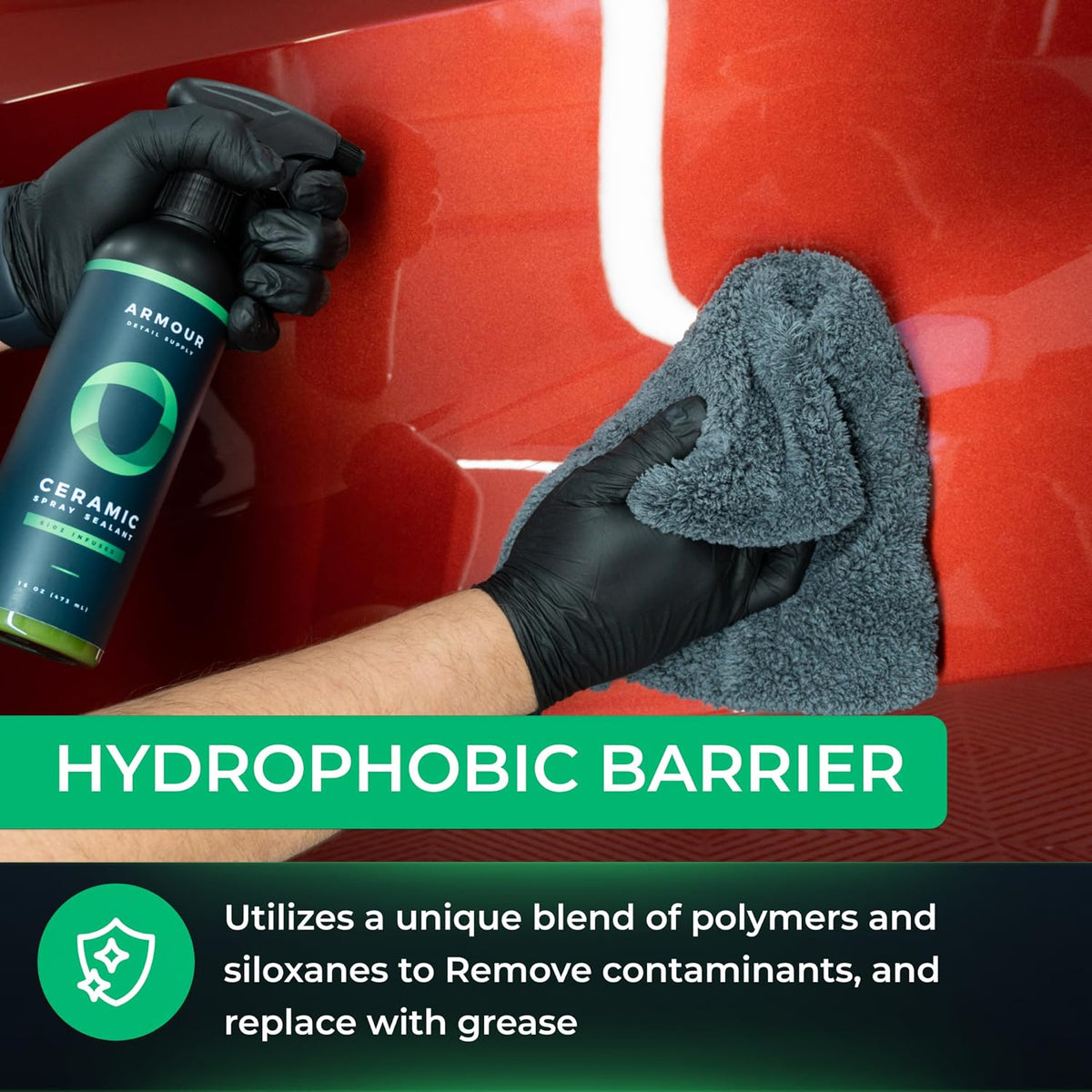 Armour - Ceramic Spray Sealant Coating 