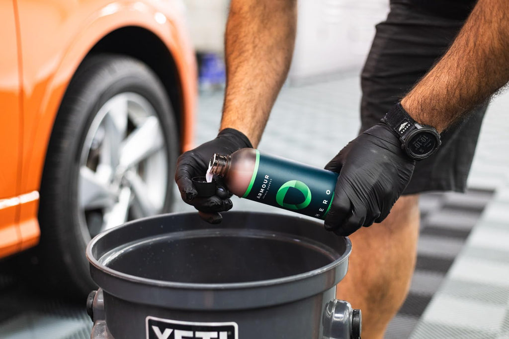 Armour - Hero Rinseless Car Wash - 1 Gallon