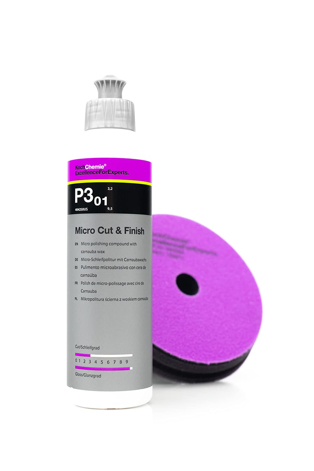 Koch-Chemie - P3.01 Micro Cut & Finish Polishing Compound - 1 Liter