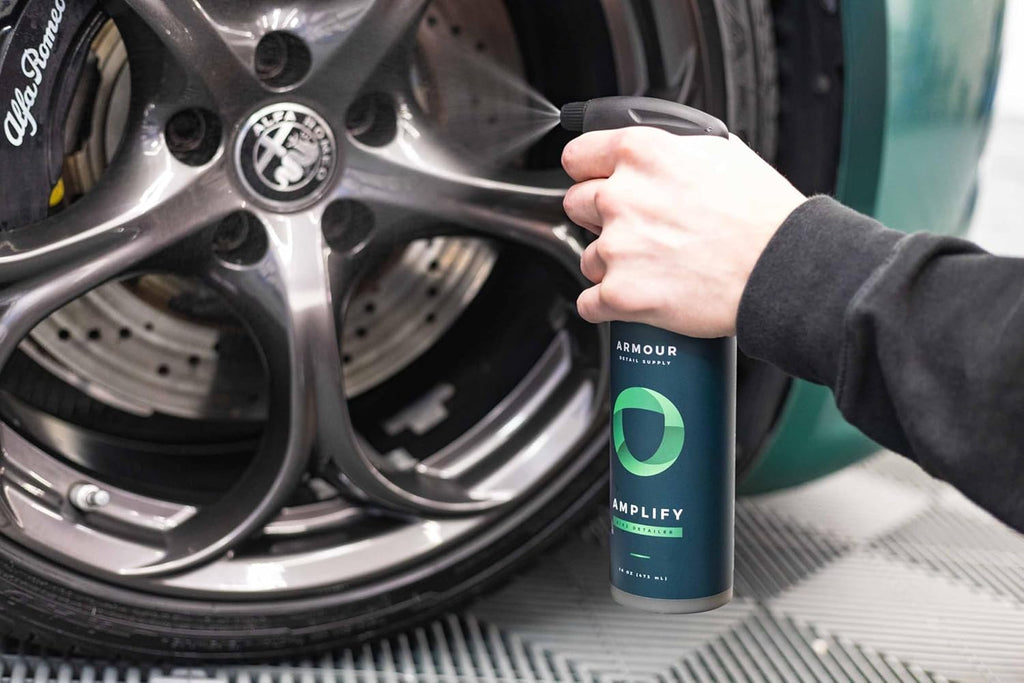 Armour - Amplify Ceramic Detailer - 16Oz Trigger Spray