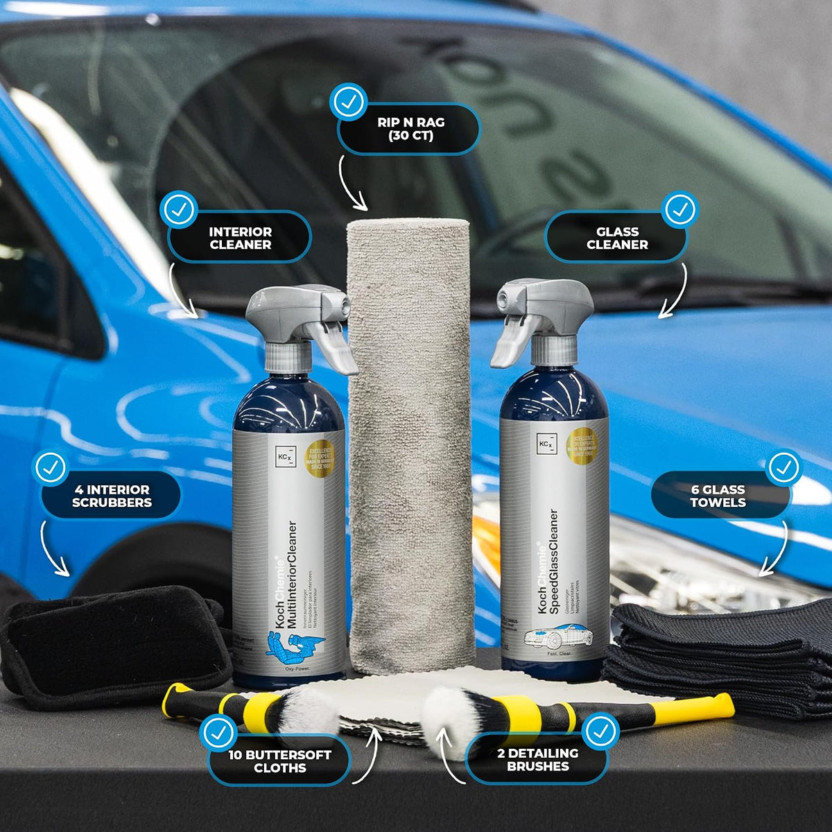 Complete Interior Kit - 24 Item Set