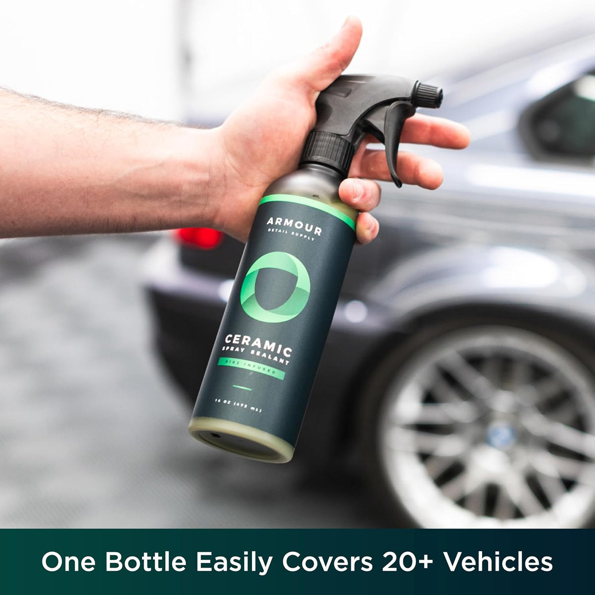 Armour - Ceramic Spray Sealant Coating 