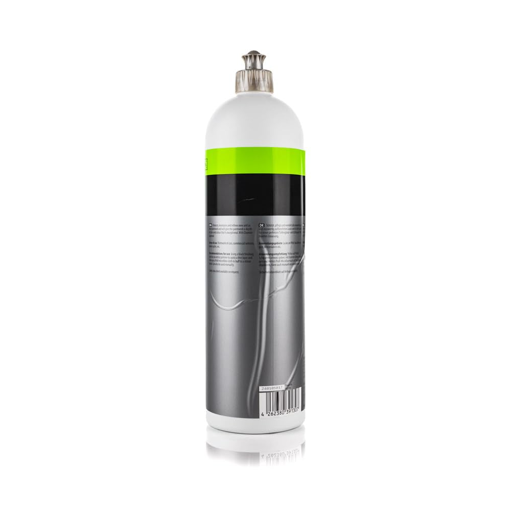 Koch-Chemie - Lack Polish Grun P1.03 - Protects, Refines, Adds Depth, and Amplifies Vehicle'S Paint Color - High Gloss Finish - 1 Liter