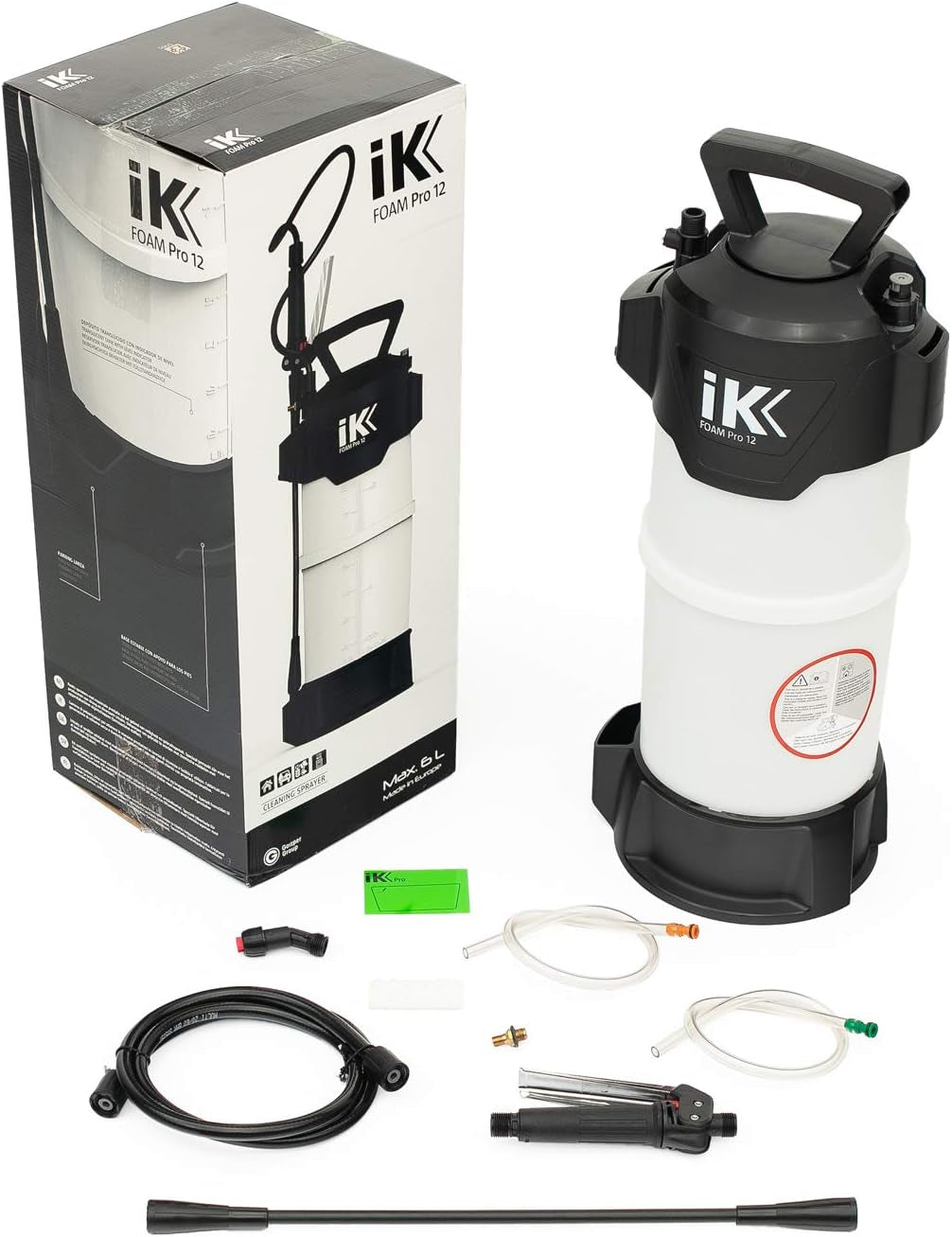 Goizper Group  Sprayers - Foam Pro 12 Pump Sprayer (6 Liters)