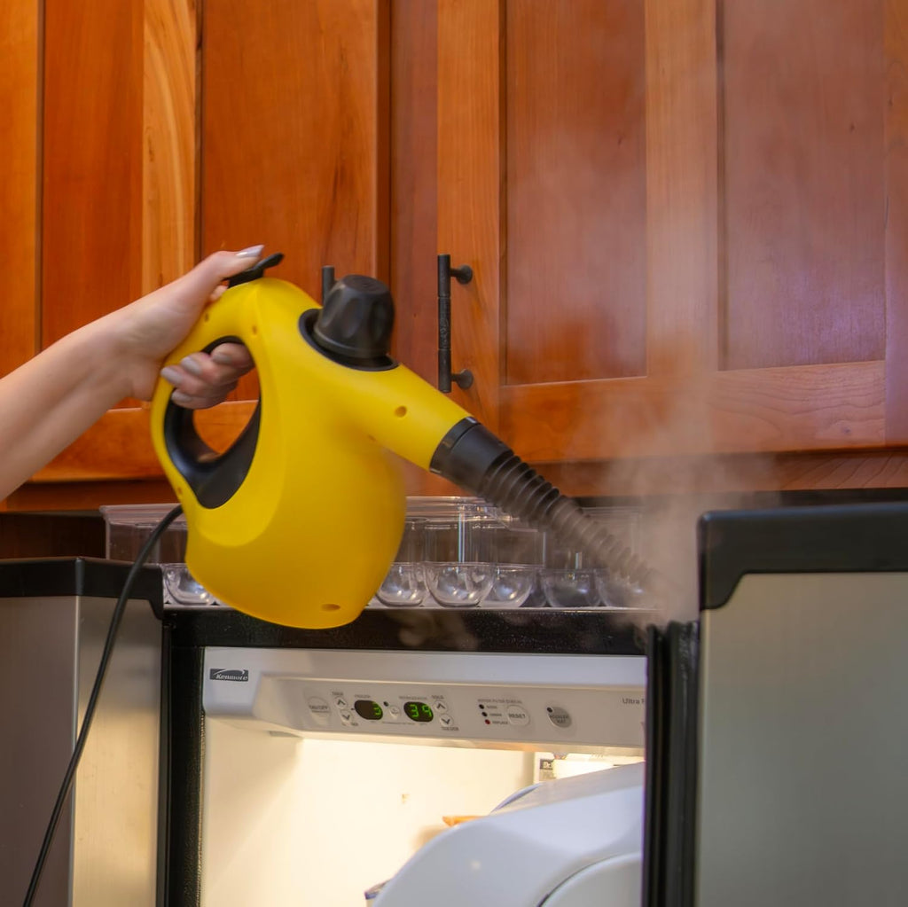 Wagner - 505E Handheld Steam Cleaner with 11 Accessories