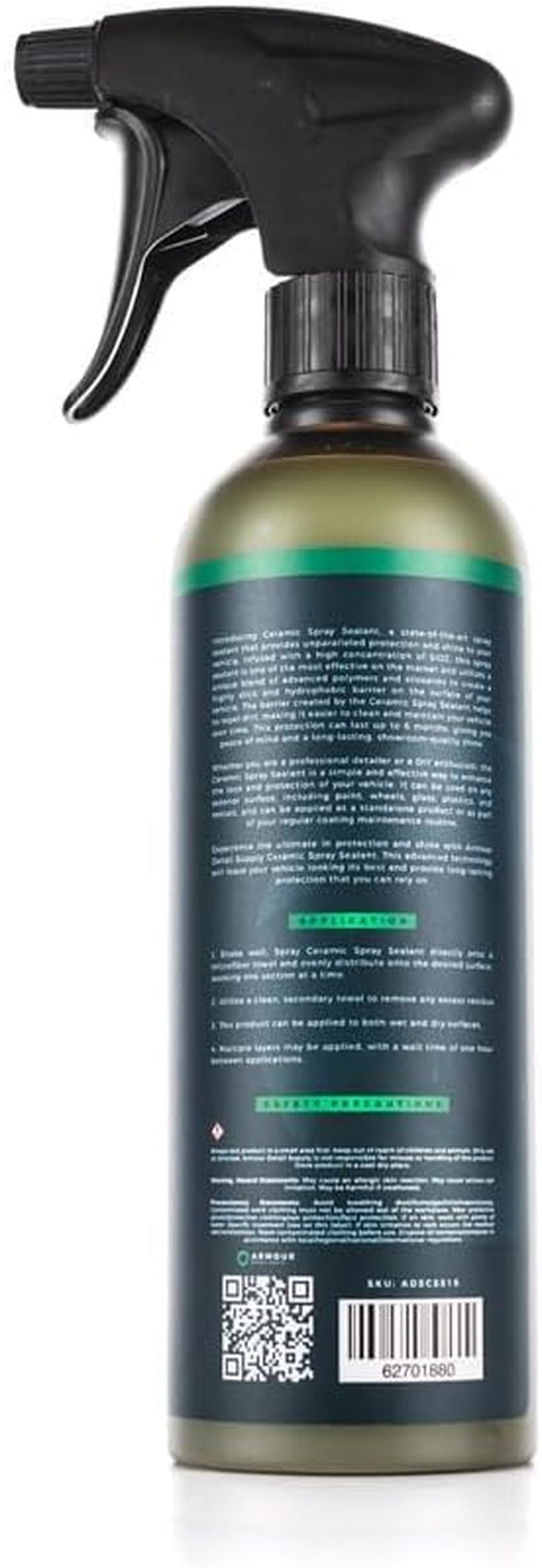 Armour - Ceramic Spray Sealant Coating 