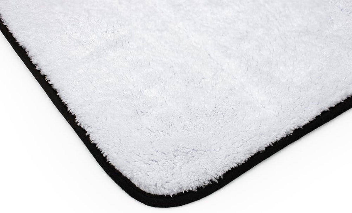 Ultra-Thick Microfiber Towels - 16"X16" - White - (3-Pack)