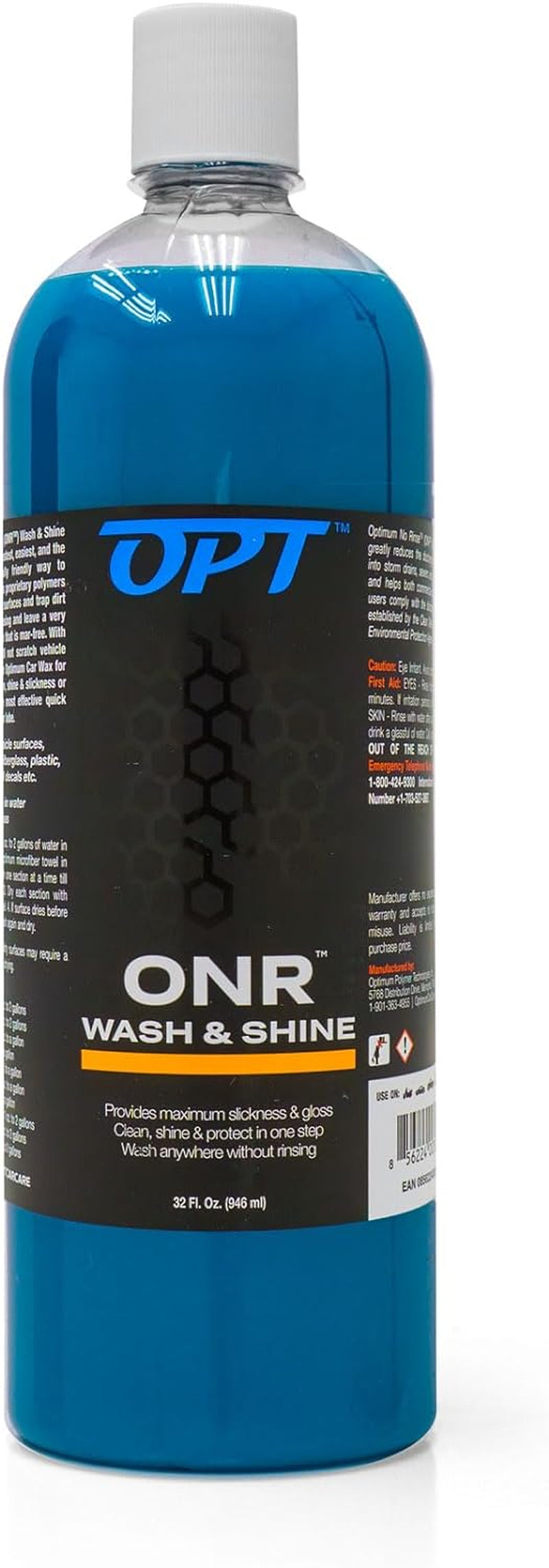 Optimum No Rinse Wash & Shine, Version 5, 32 oz
