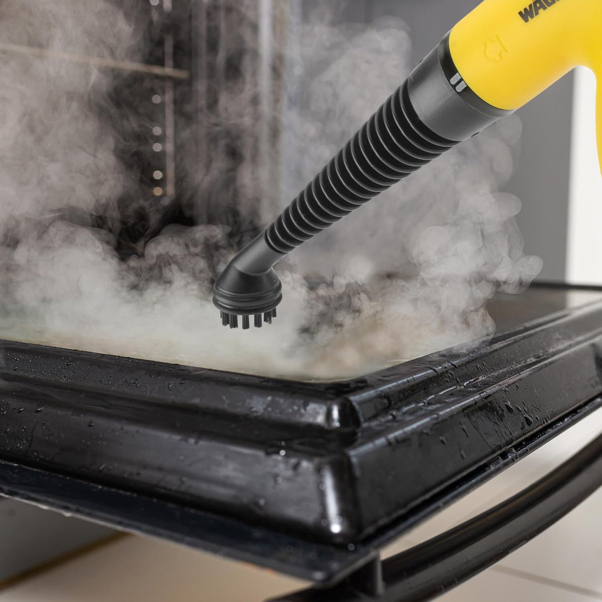 Wagner - 505E Handheld Steam Cleaner with 11 Accessories