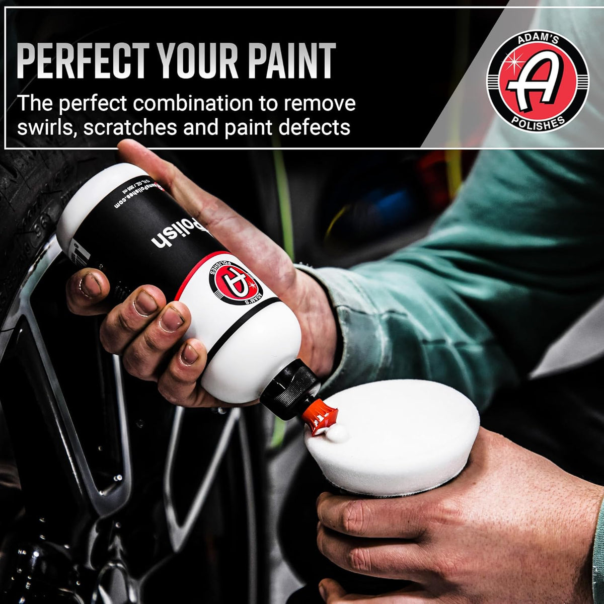 Adam's Polishes - Swirl Killer 12Mm Polisher - Orbital Polishing Paint Correcting Buffer Tool - Car Scratch Remover - Use Post Car Wash Clay Bar & Pre Wax or Ceramic Coating