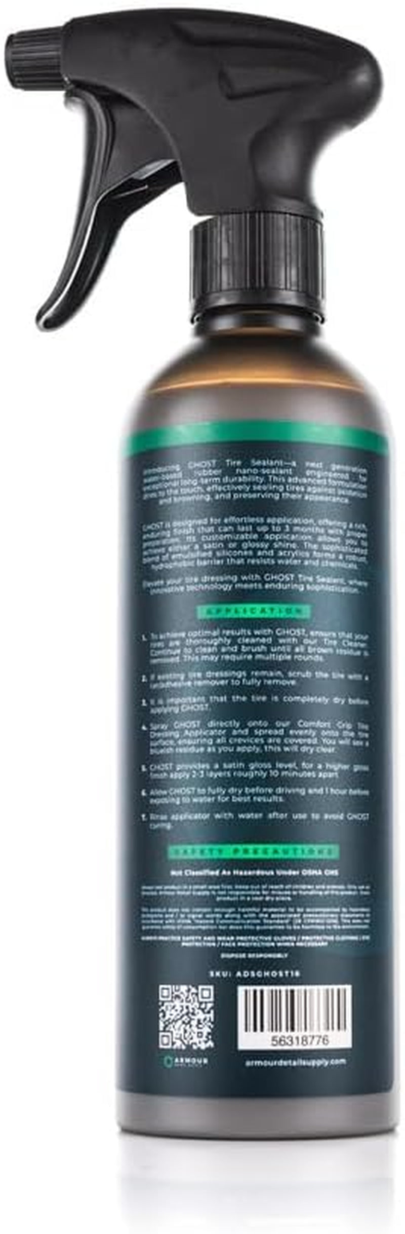 Armour - Ghost Tire Sealant - 16 Oz