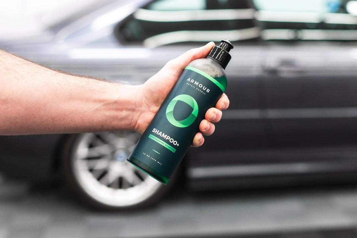 Armour - Shampoo+ - 16Oz Bottle