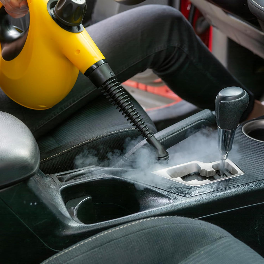Wagner - 505E Handheld Steam Cleaner with 11 Accessories