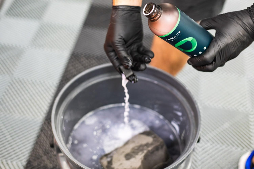 Armour - Hero Rinseless Car Wash - 1 Gallon