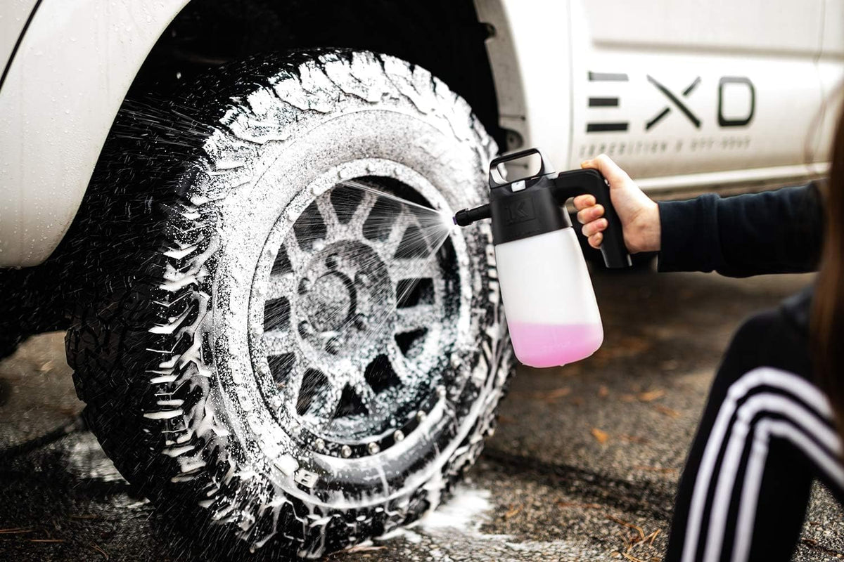 P&S Brake Buster Non-Acid Wheel Cleaner, 1 Pint - image 9