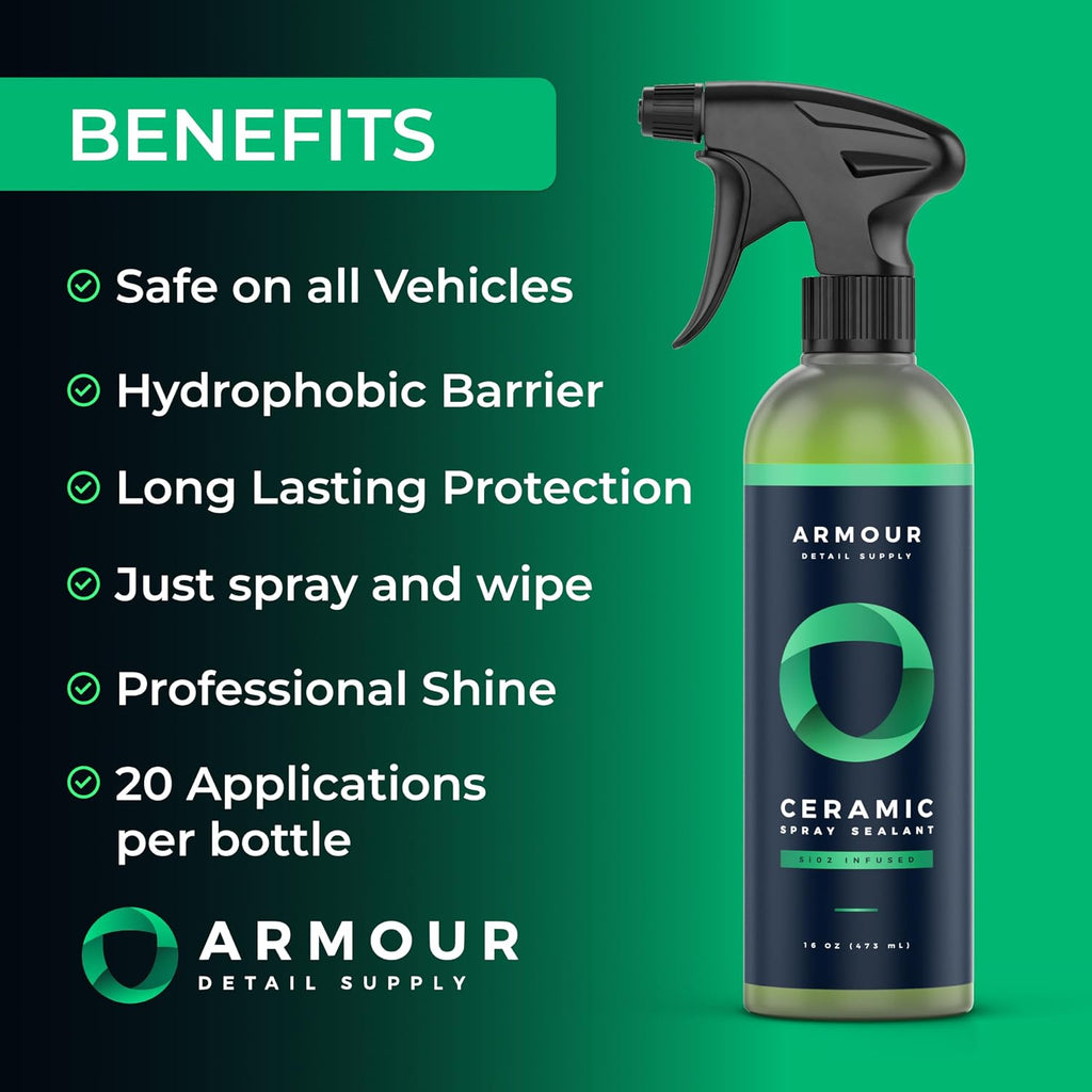 Armour - Ceramic Spray Sealant Coating 