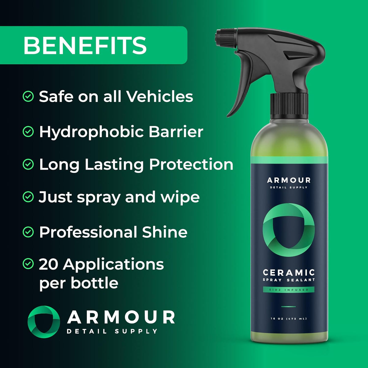 Armour - Ceramic Spray Sealant Coating 